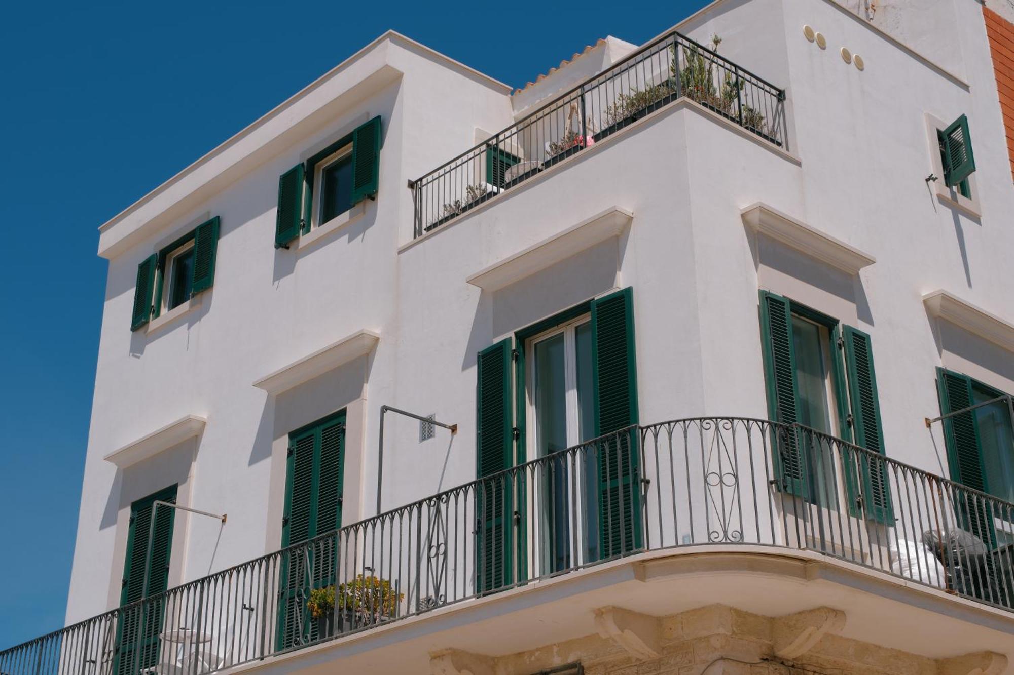 Hotel La Finestrella Bari Exterior foto